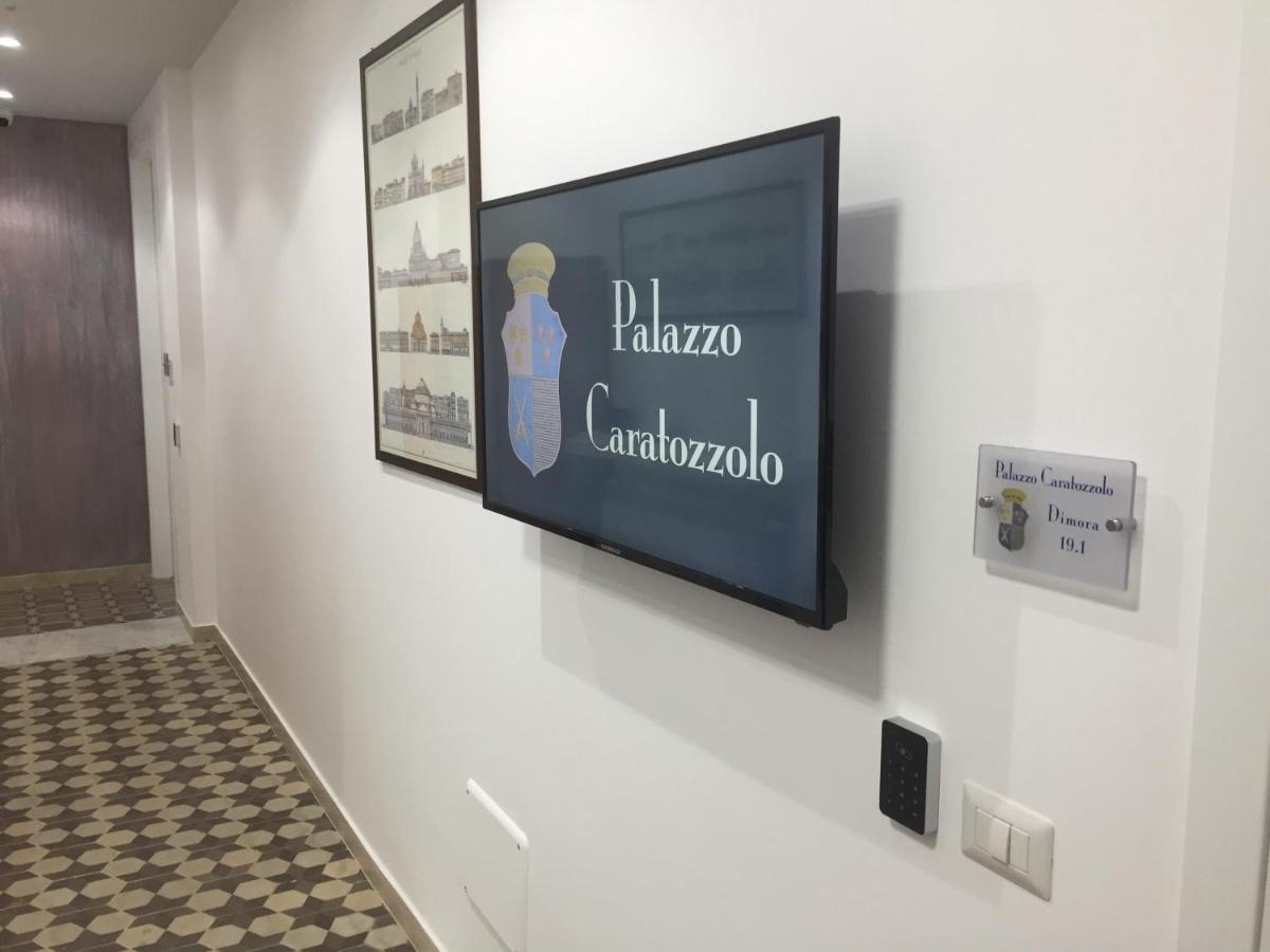 Palazzo Caratozzolo Apartamento Agrigento Exterior foto