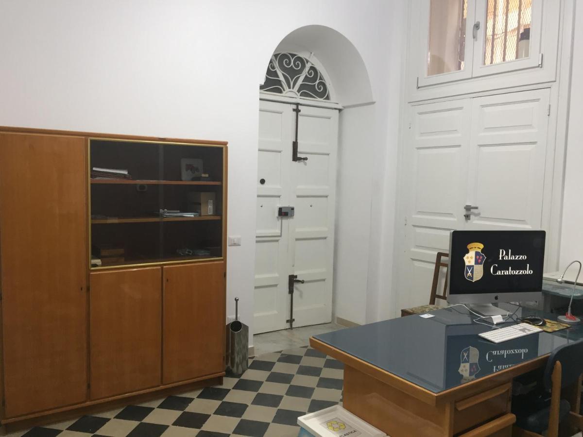 Palazzo Caratozzolo Apartamento Agrigento Exterior foto